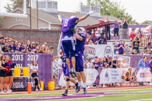 Denison v Linfield football