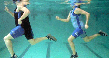 Coach’s bodysuit revolutionizes pool workouts 