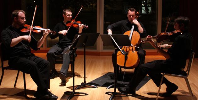 KAMA Ensemble holds audience by a string