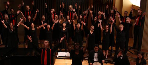 Linfield singers combine for choral performance