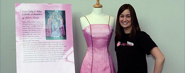 Abby girl and dress
