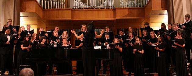 Linfield Concert Choir