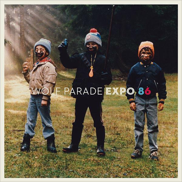 Wolf Parade’s “Expo 86” focuses on mid-’80s indie rock.  Photo courtesy of Google