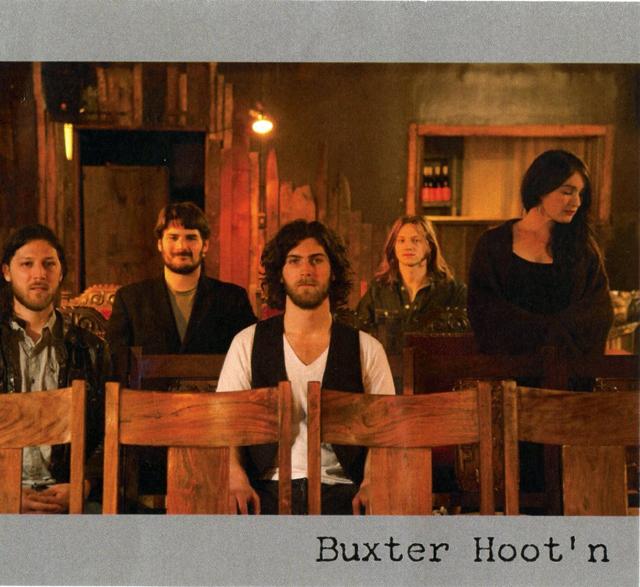 Buxter Hoot’ns album cover