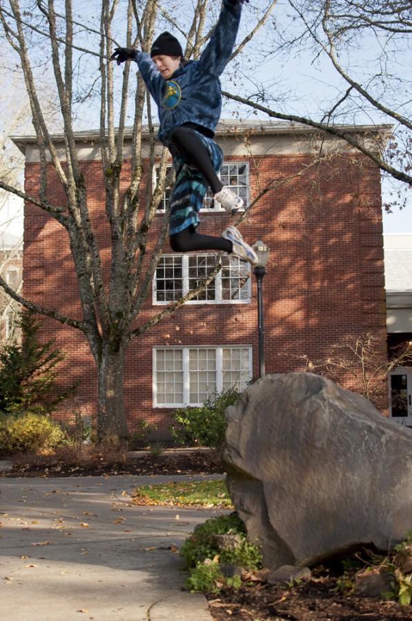 Parkour: Diving through physical and mental obstacles