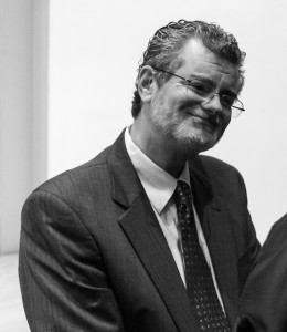 Mark Potok toured classes and appeared on OPB’S “Think Out Loud” during the day. He spent the evening giving a lecture to staff, students and the public about hate groups Feb. 27 in Ice Auditorium. Joel Ray/Senior photographer