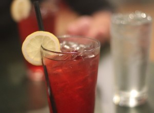 Hibiscus Lemonade