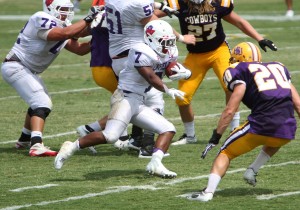 tavonwillis Linfield college vs hardon simmons from Kelly Bird