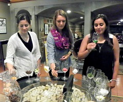 Students discover more about wine during summer program 