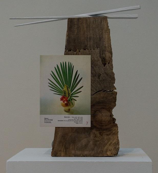 Portland artist presents mixed media, sculptures