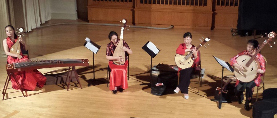 Historical string ensemble excites audience