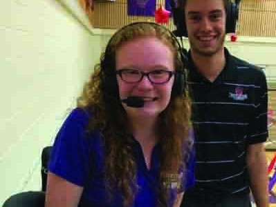 Students gain professional broadcasting experience