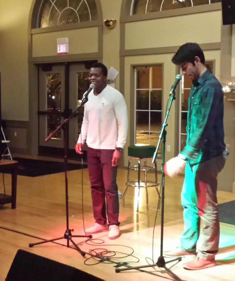Comedy event provides poetic entertainment