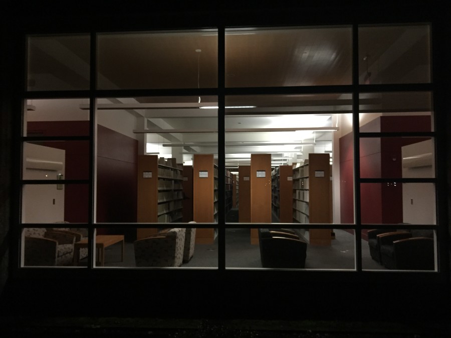 Library expected to be without power through weekend