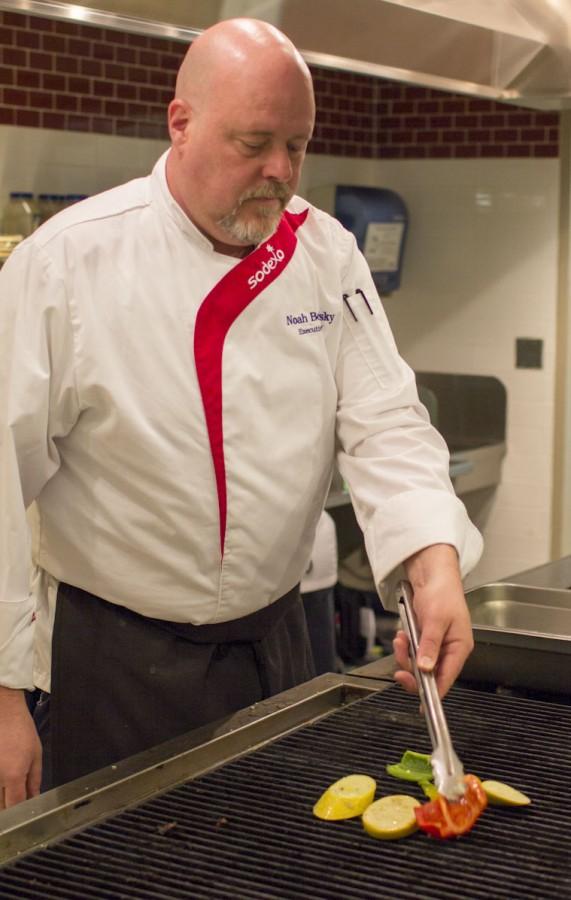 Linfield’s resident rising star chef in the spotlight