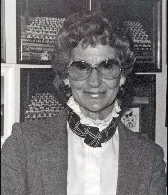 Joan Rutschman passed away on Sept. 9. She was 84. 