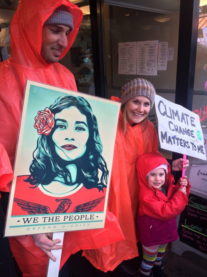 McMinnville community participates in national Womens March