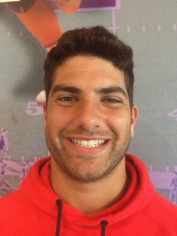 The Northwest Conference selected Linebacker Patrick Pipitone as student-athlete of the week on Sept. 11.