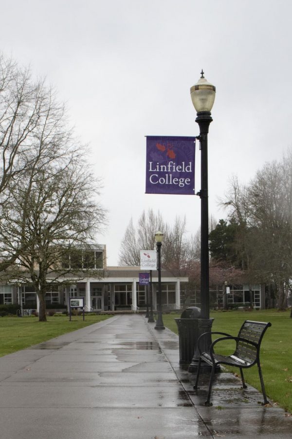 President Miles K. Davis announces Linfield will extend online-learning through the rest of the academic year.