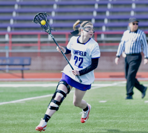 Lacrosse takes down conference rivals at home