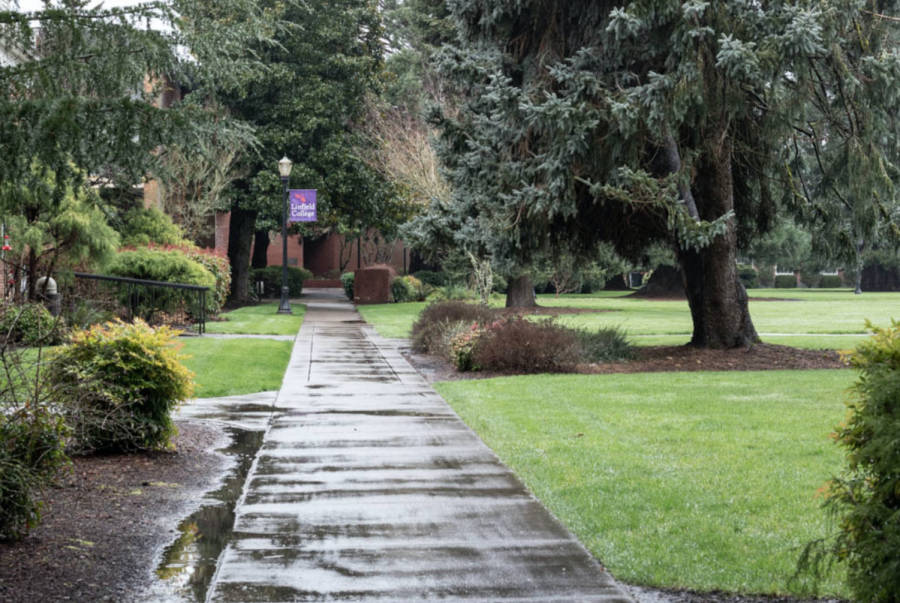 A Linfield student is alleging that McMinnville Police held the college accountable for the duration of her sexual assault case. 