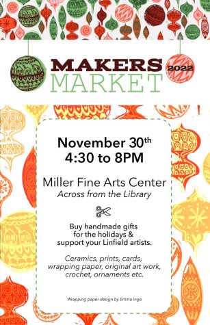 Linfield University art department to host its first ever Makers Market on Wednesday evening