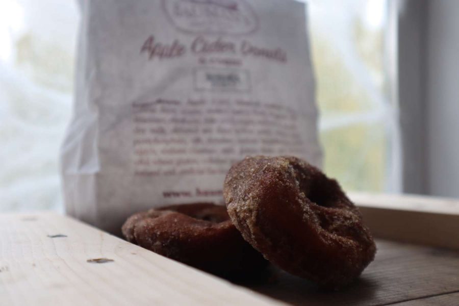 Baumans apple cider donuts come highly recommended from visitors