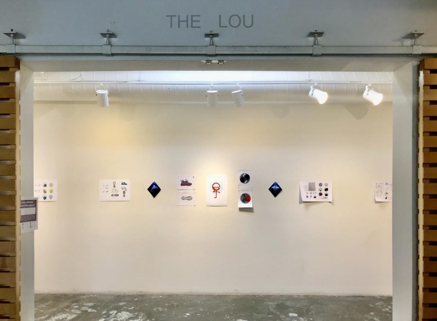 The Lou Gallery entrance