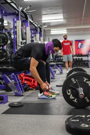 New weightlifting club to focus on student well-being – The