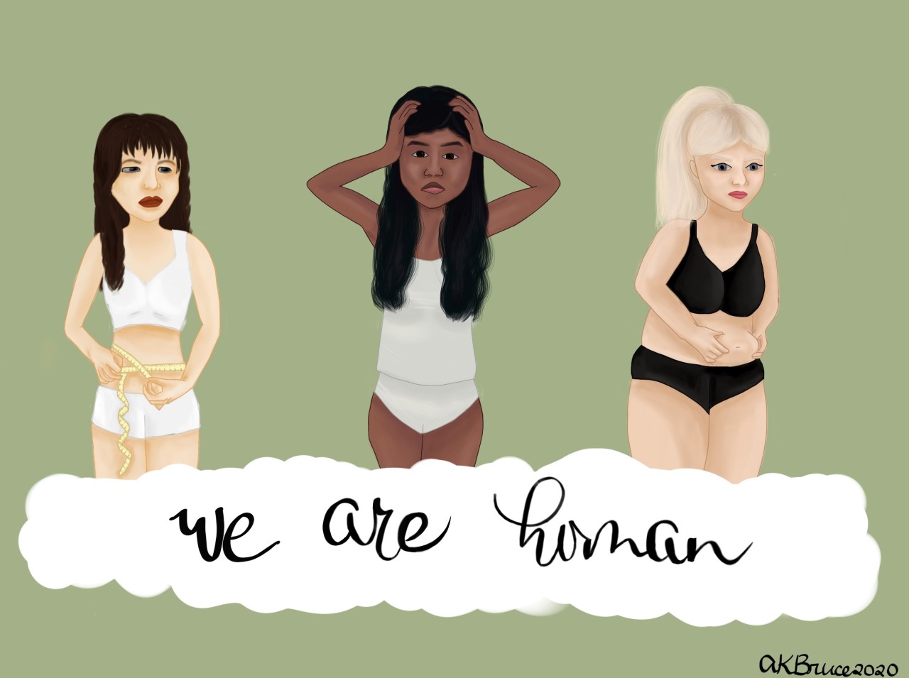 We are human: Linfield’s women fight for body positivity – The Linfield ...