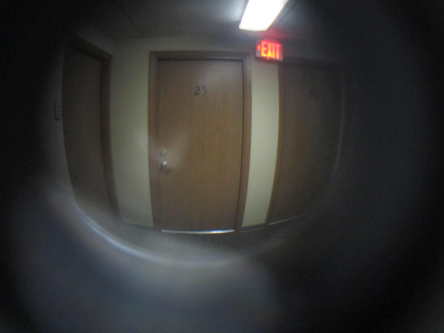 Peepholes to be installed into residence hall doors The Linfield Review