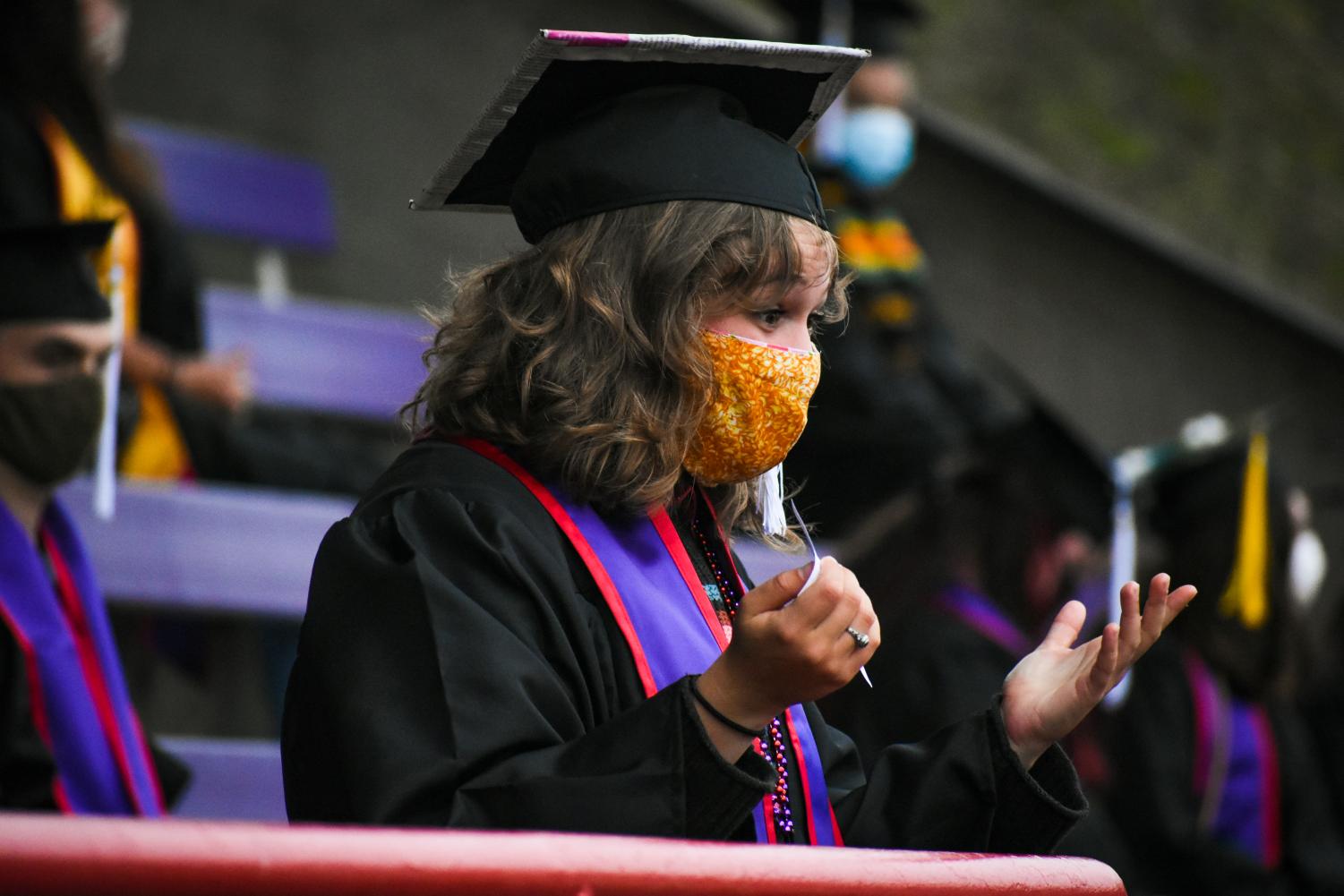 Commencement 2021, in photos The Linfield Review