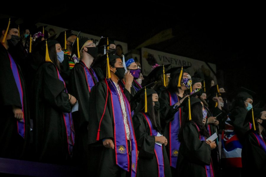 Commencement 2021, in photos The Linfield Review