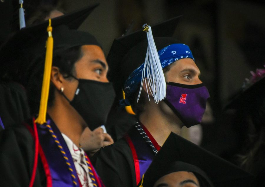 Commencement 2021, in photos The Linfield Review