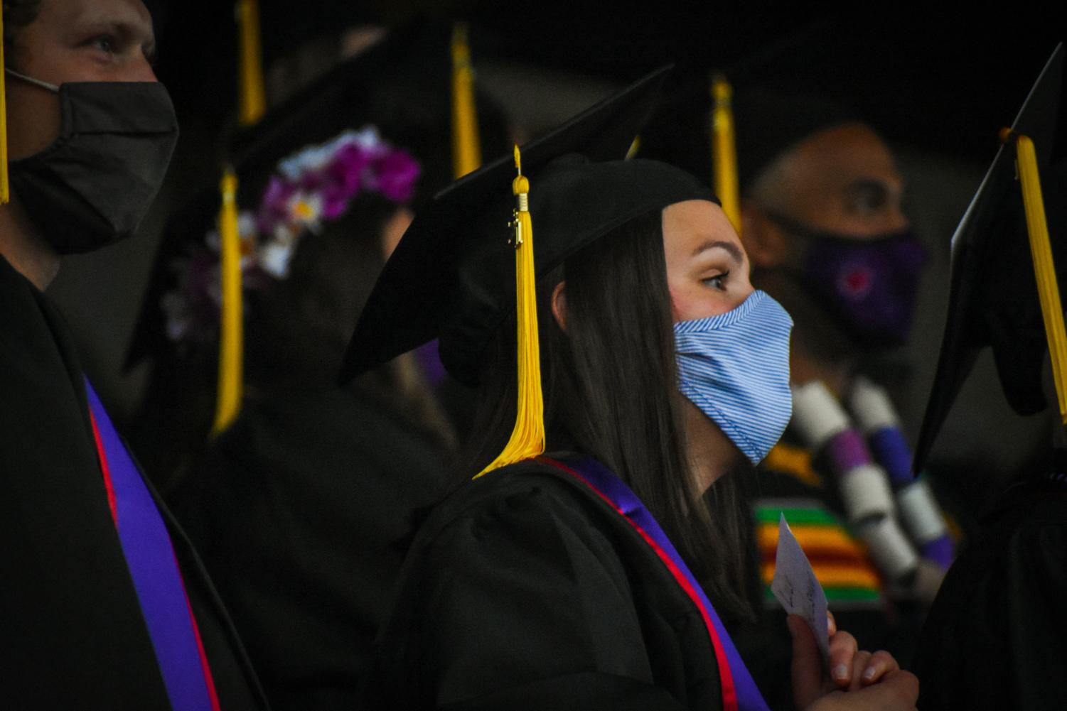 Commencement 2021, in photos The Linfield Review