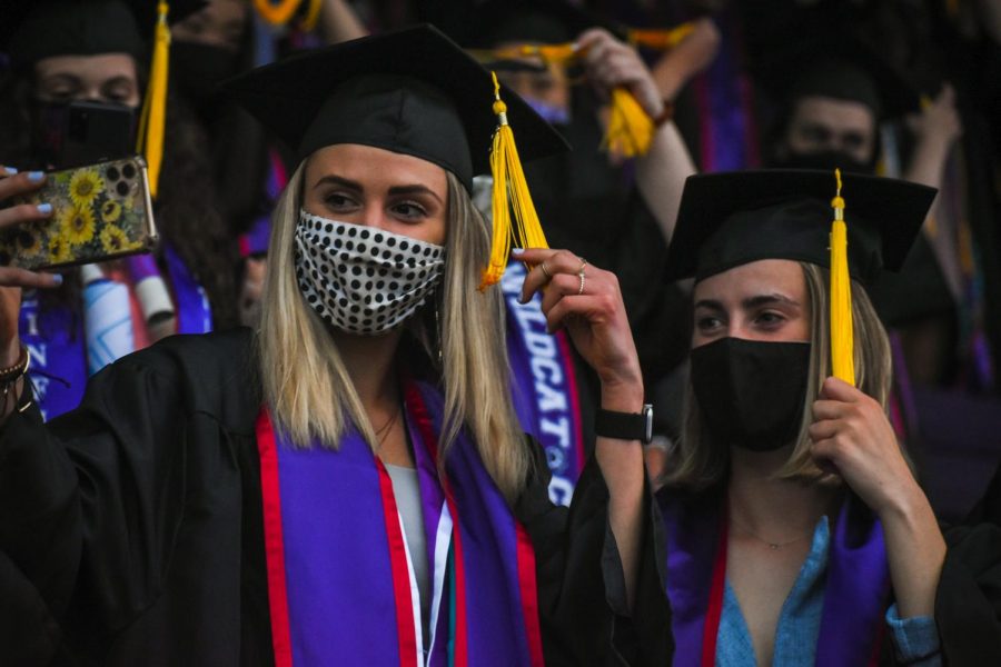 Commencement 2021, in photos The Linfield Review