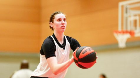 Danielson practicing her shot during a practice in England. – LS Media Photography (Luke Simcock)