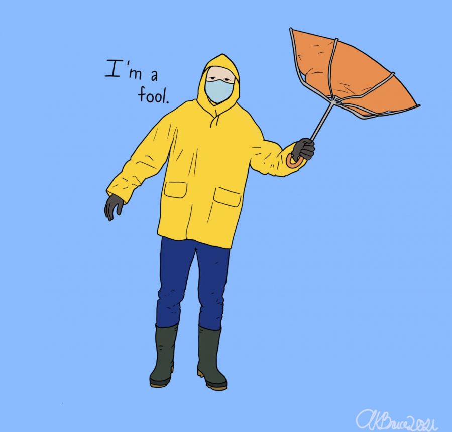 Raincoat vs. umbrella, you decide