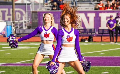 Linfield cheer to compete in first competition in school history