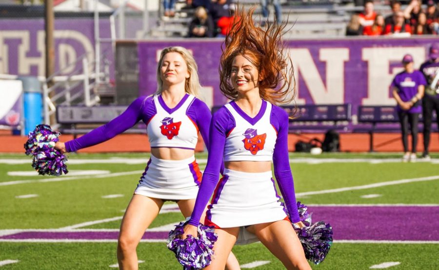 Linfield cheer to compete in first competition in school history
