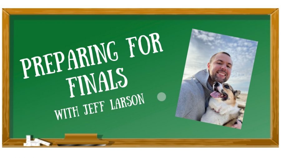 How to succeed this finals season featuring Jeff Larson of Learning Support Services