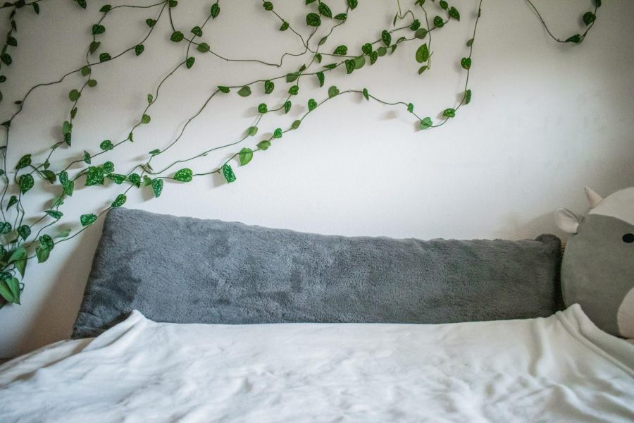 Body pillows have multiple purposes, including serving as a backrest. 