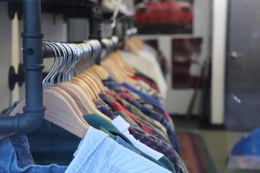 Half-price drip: Linfield students showcase their thrifting prowess