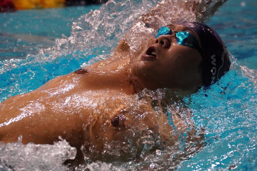 Casey Wong: Tech extraordinaire, spirit leader and swimmer