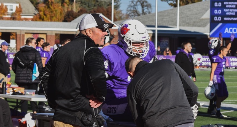 Athletic Training: More than just helping players with bumps and bruises