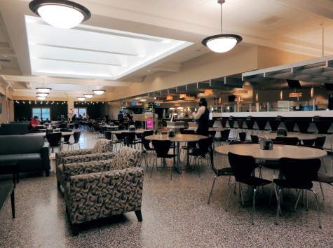 Linfield University students consistently left hungry for more in Dillin Dining Hall