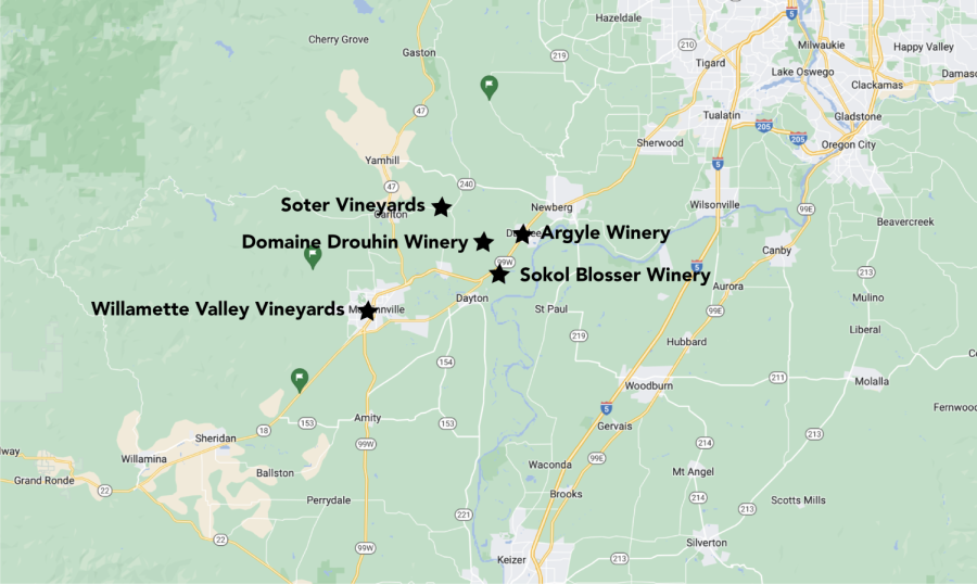 Best wineries to visit in the Willamette Valley