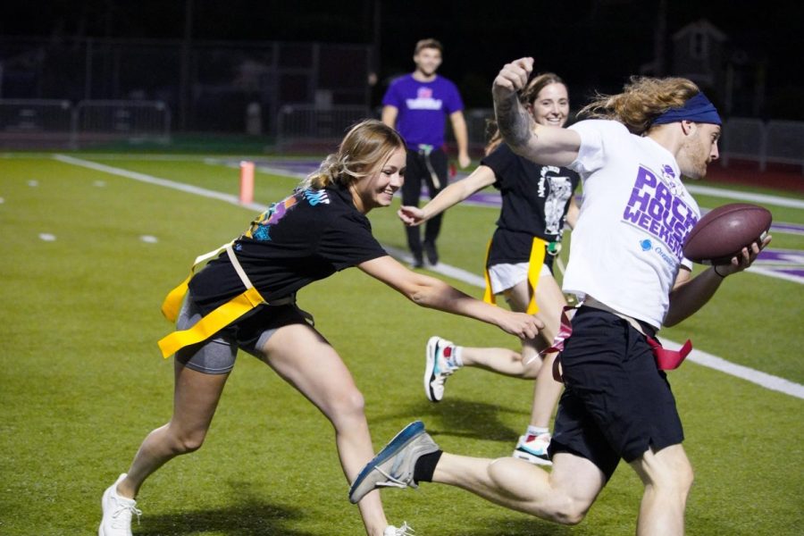 Intramural sports kicks-off with flag football