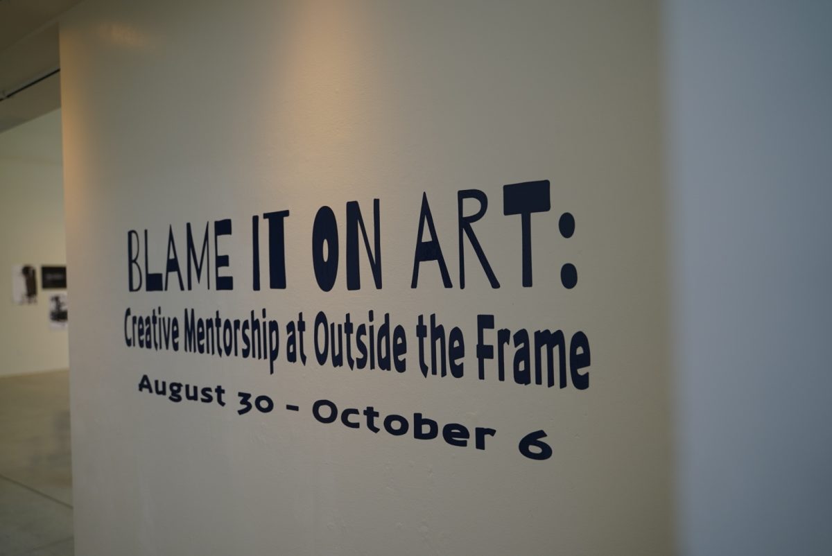 Blame it on Art Gallery, highlighting arts ability to change peoples’ lives