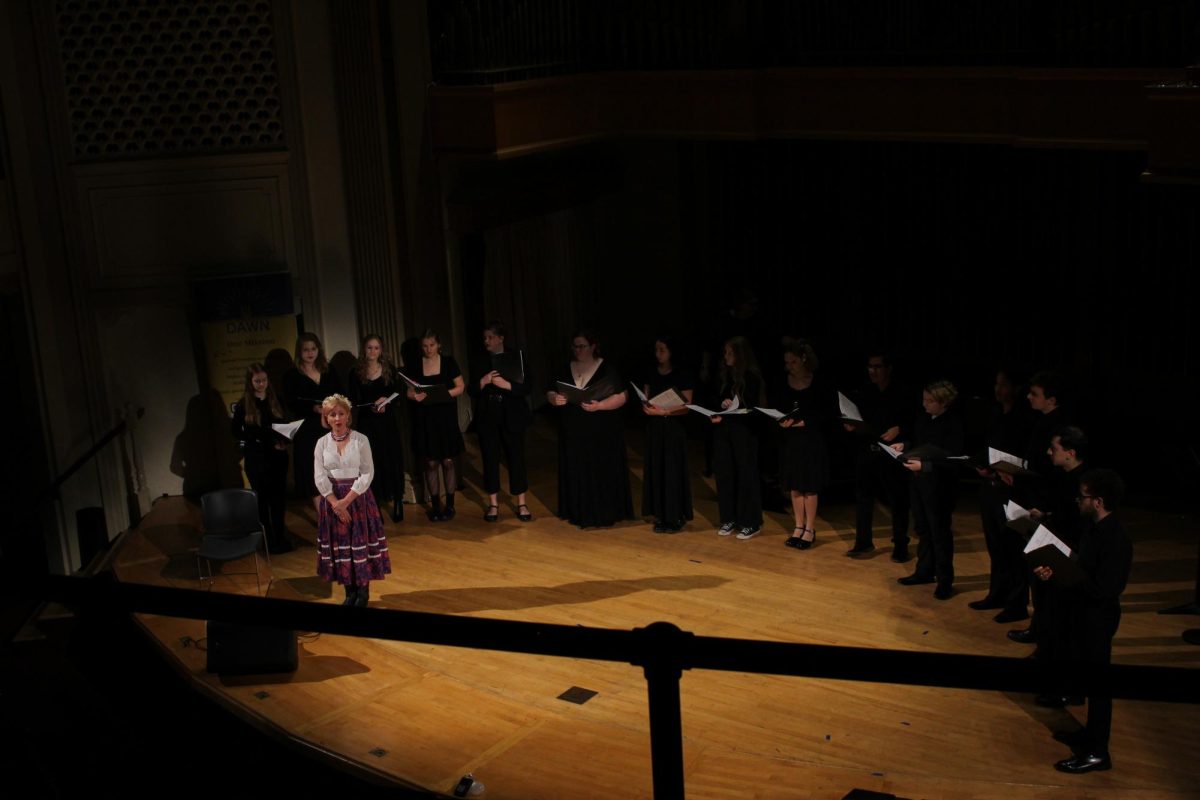 The+Linfield+Choir+performing